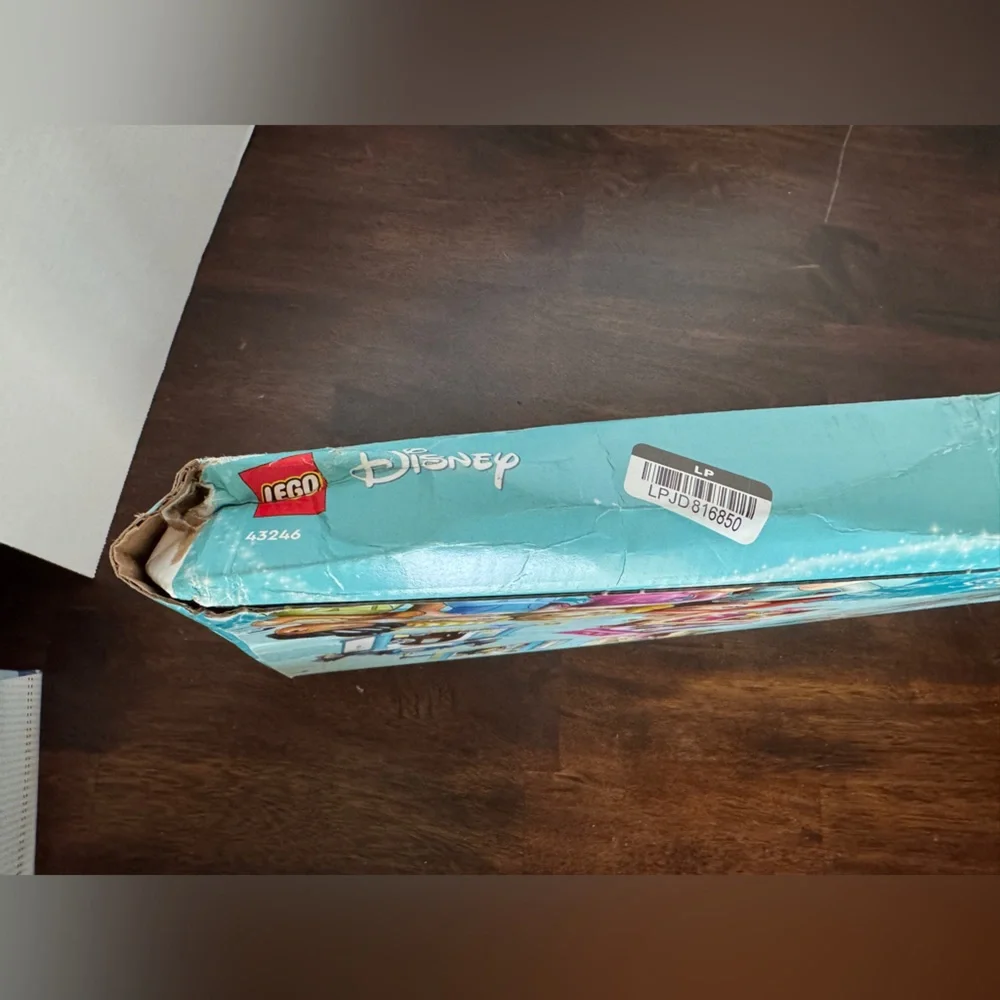 Lego Disney Princess Market Adventure Set - Green, Blue, Pink, White - Picture 7 of 8